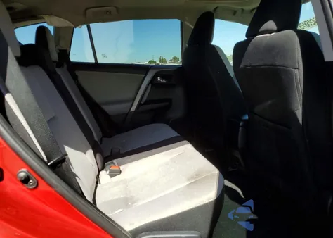 2017 Toyota Rav4 Xle из США, поврежденный, VIN 2T3RFREV7HW658405